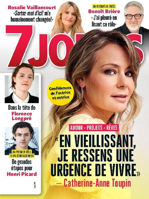 Title details for 7 Jours by TVA Publications Inc. - Available